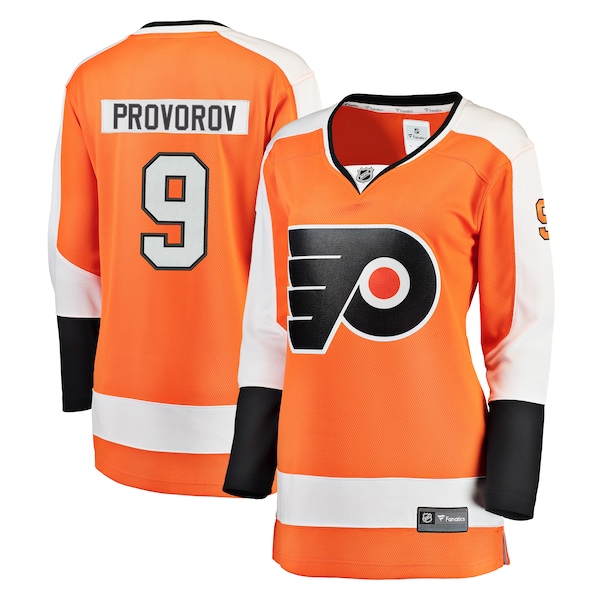 Women’s Philadelphia Flyers Ivan Provorov Fanatics nhl ...